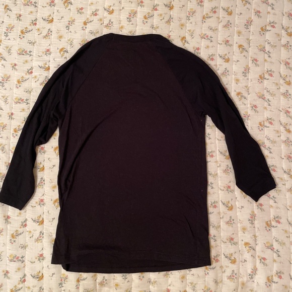 Bill & Ted’s Excellent Adventure Baseball Tee Fright Rags - Picture 2 of 4